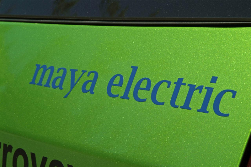 Illustration for article titled Maya 300: The Electric Car ExxonMobil Wants You To Drive